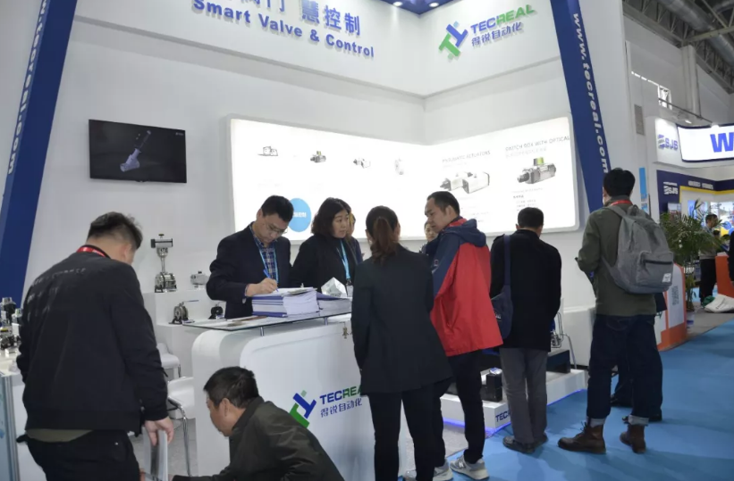 意大利OMAL自控閥門！cippe展會現(xiàn)場多受歡迎？戳視頻就知道了
