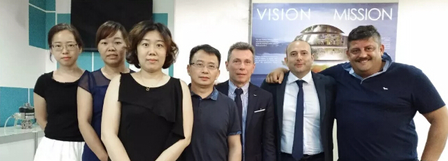 OMAL CEO Bonomi蒞臨得銳自動(dòng)化，一場(chǎng)關(guān)于閥門(mén)領(lǐng)域的頭腦風(fēng)暴正式開(kāi)啟！