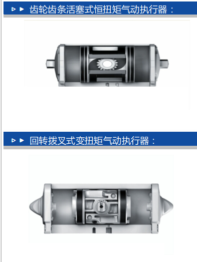 為什么大口徑氣動蝶閥要使用撥叉式氣動執(zhí)行器？
